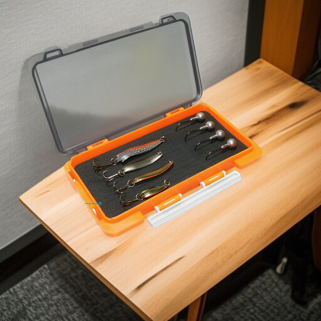 Hardware accessory organizer with adjustable dividers