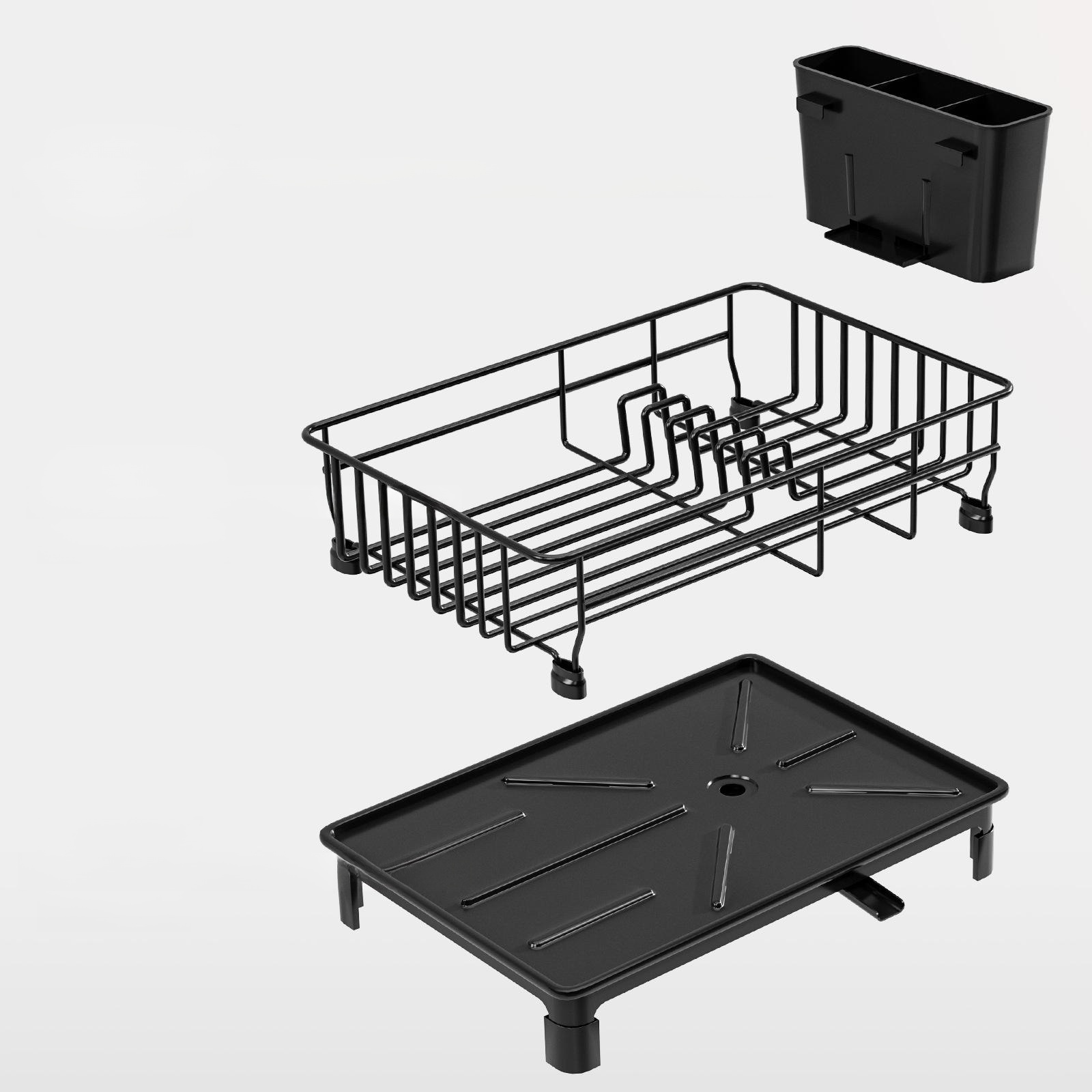 碗筷收納瀝水架