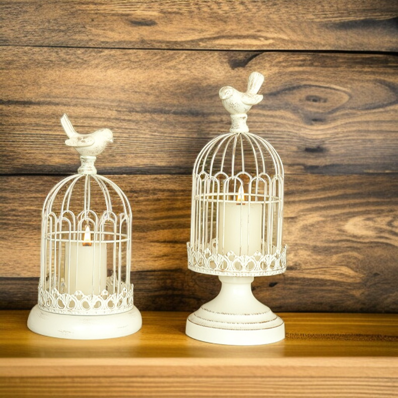 유럽풍 인테리어에 어울리는 촛대