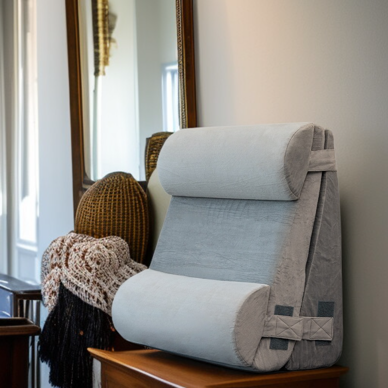 다기능 등받이 조절 가능, 안정적인 허리 지지대 헤드보드 쿠션