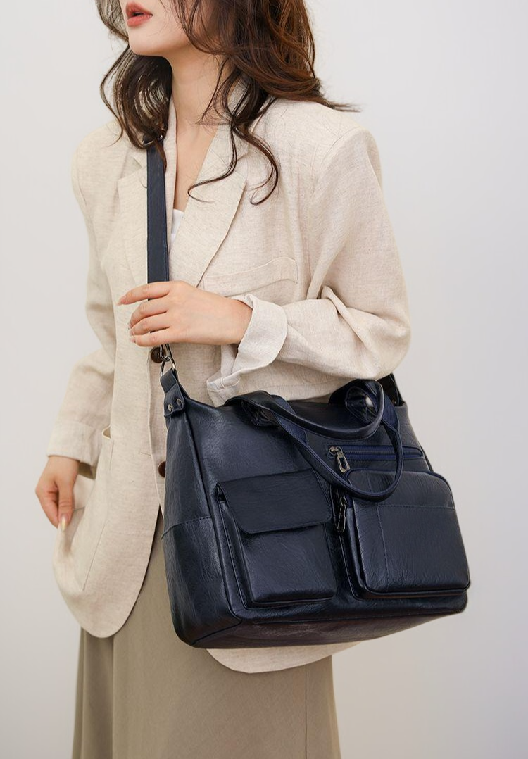 حقيبة كروس بألوان متعددة وعصرية