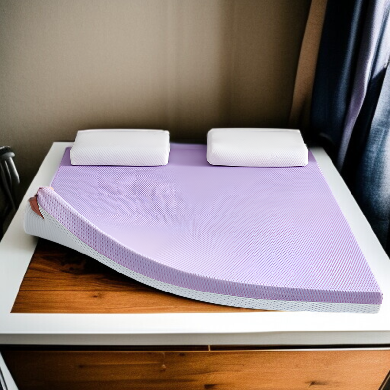 ジェルメモリーフォームマットレスカバー 家庭用寝室用クッション 学生寮用スポンジマットレスマット レンタル