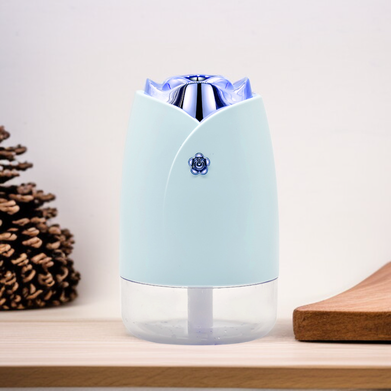 เครื่องเพิ่มความชื้นแบบเงียบพร้อมฟอกอากาศ