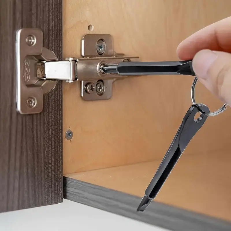 Double-ended Wrench Keychain Multifunction Bottle Opener