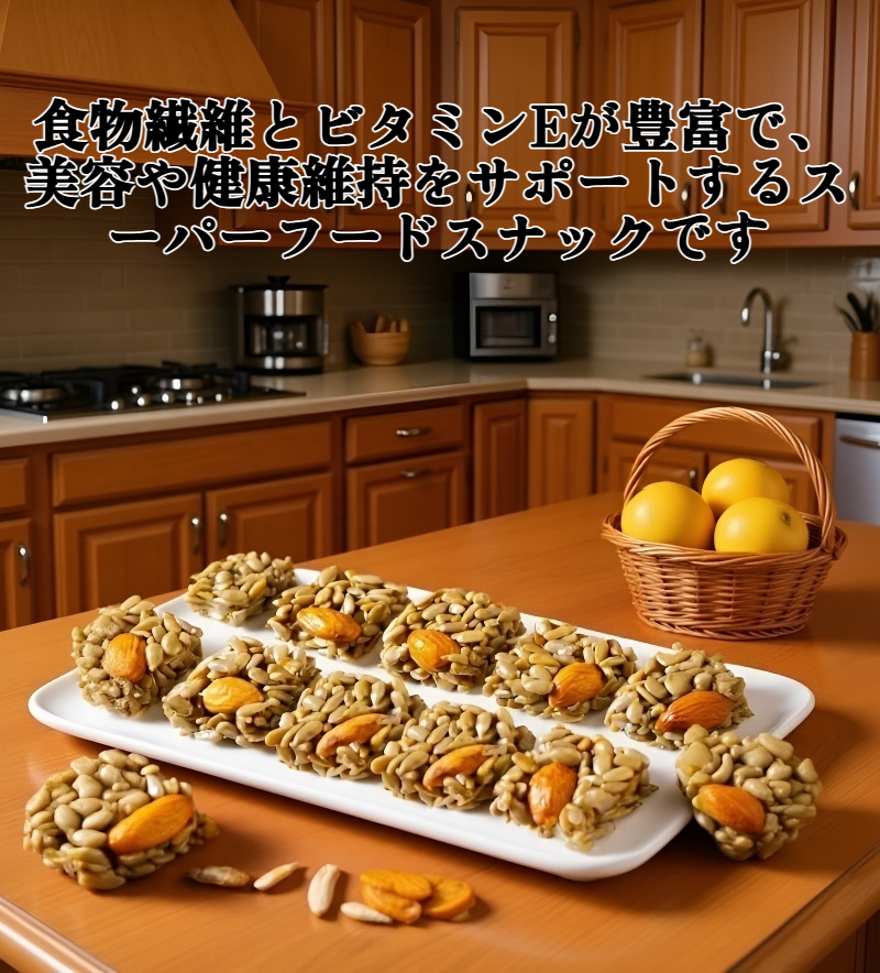 健康志向のナチュラルスナック