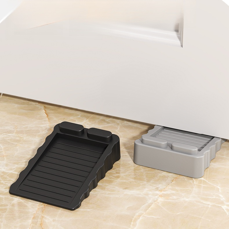 雙向免打孔固定門器