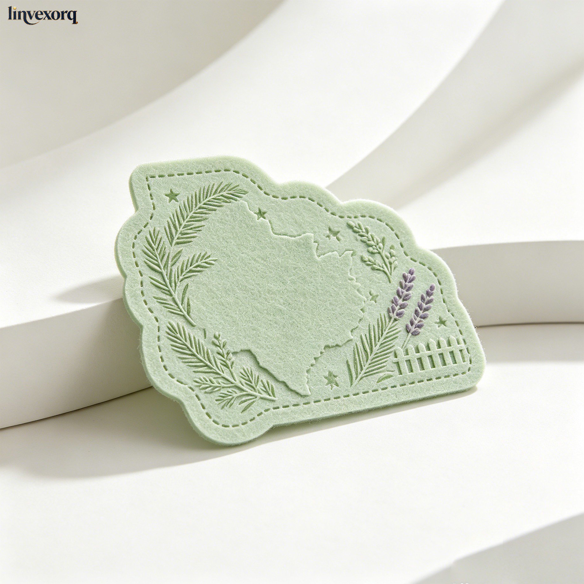 Pack of 10 wardrobe anti-insect sheets with fragrance