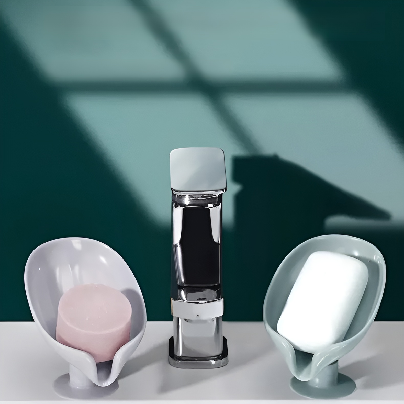 Home Suction Soap Rack