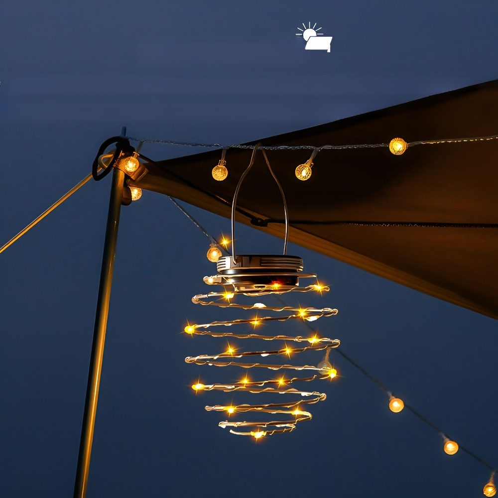 アイアン製ソーラーガーデンパイナップルライト 屋外装飾灯