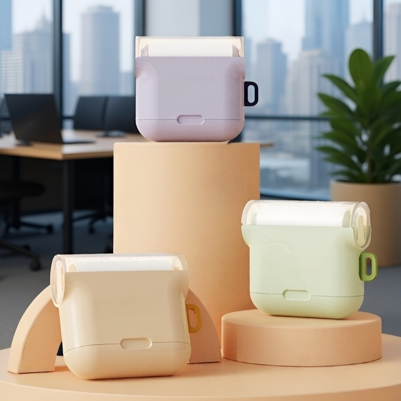 휴대용 찢어서 쓰는 먼지제거 롤러 제품 사진