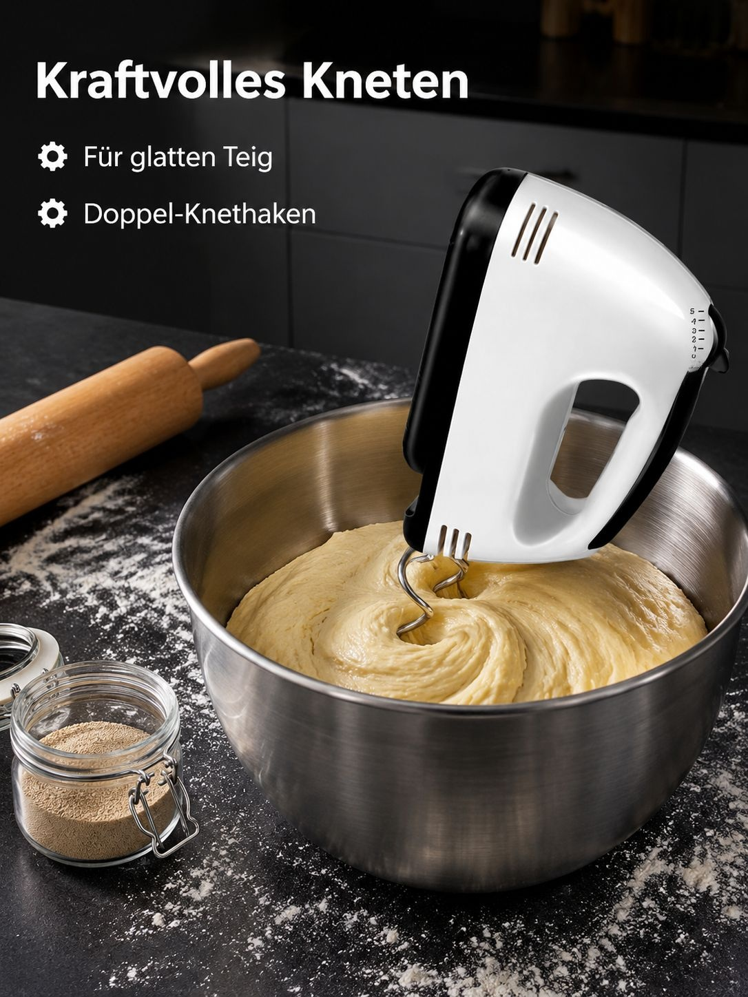 Multifunktionaler Sahne-Mixer
