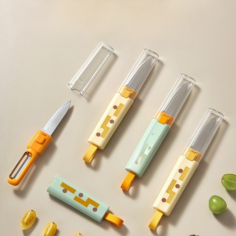 二合一水果削皮切片器