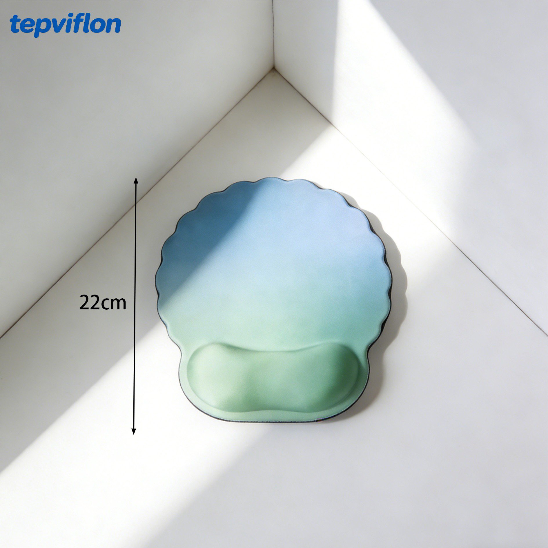 Ergonomiczna podkładka pod mysz komputerową