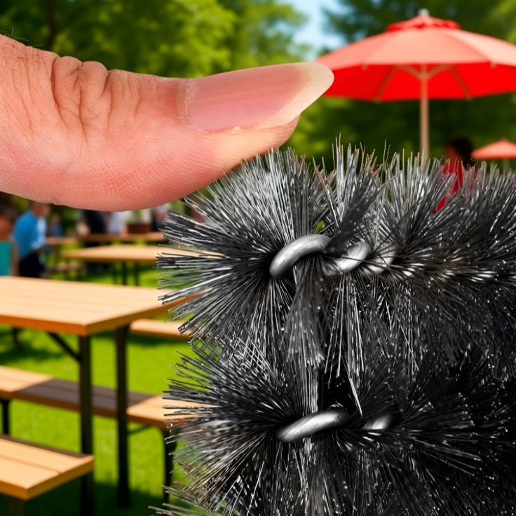 Herramientas de cepillo de alambre