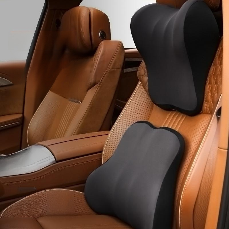 Comfortable car lumbar support cushion