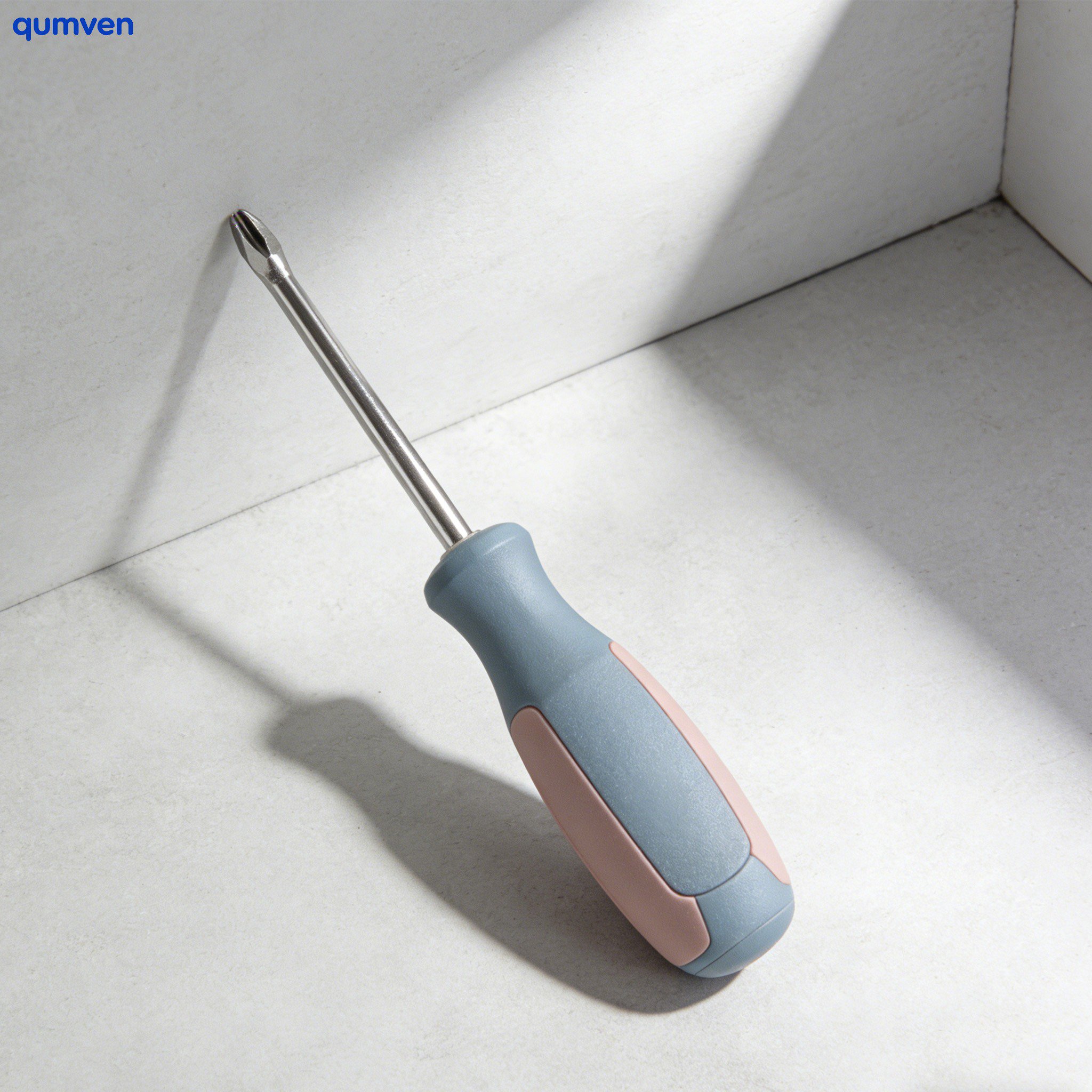 Close-up of anti-slip screwdriver handles