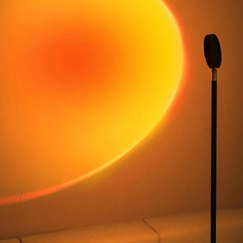 Double-headed water ripple romantic ambient lamp table lamp