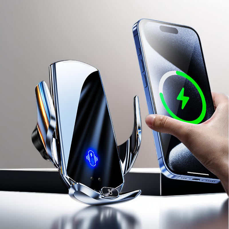 マグネット式車載電話ホルダー