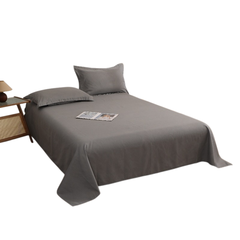 Comfortable Washed Cotton Fabric Sheets with Reactive Dyeing