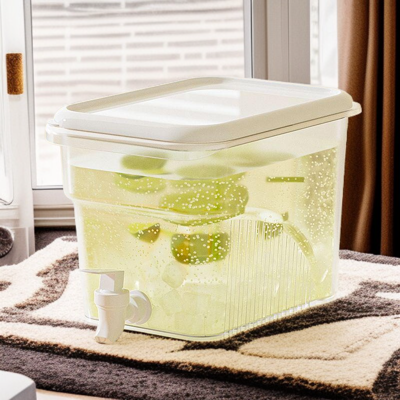 대용량 가정용 냉수 주전자 냉장고 과일 저장함