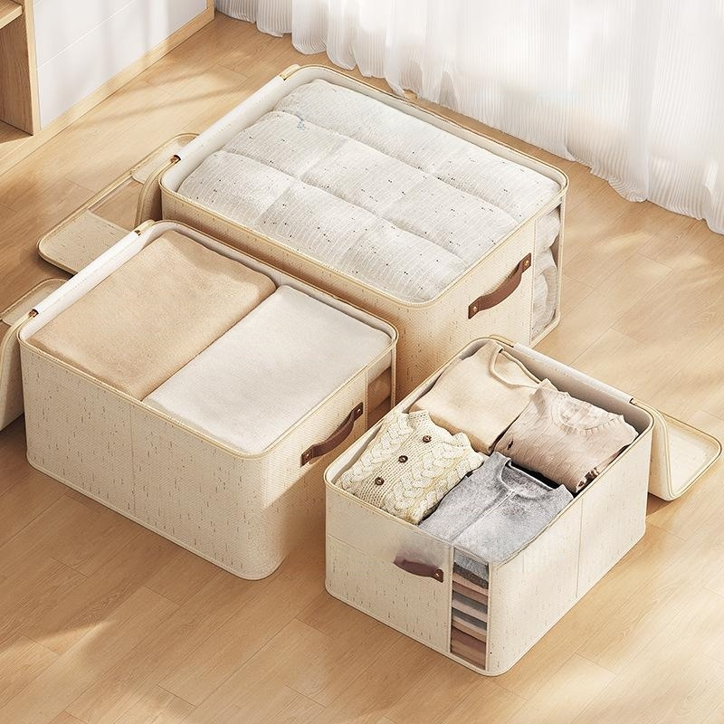 더블 윈도우 수납박스