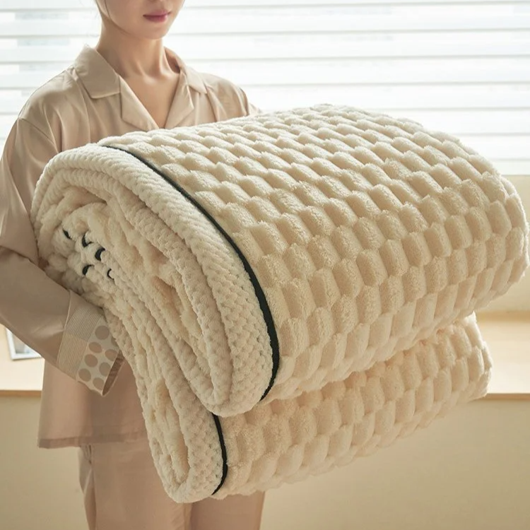 2겹 두꺼워진 담요