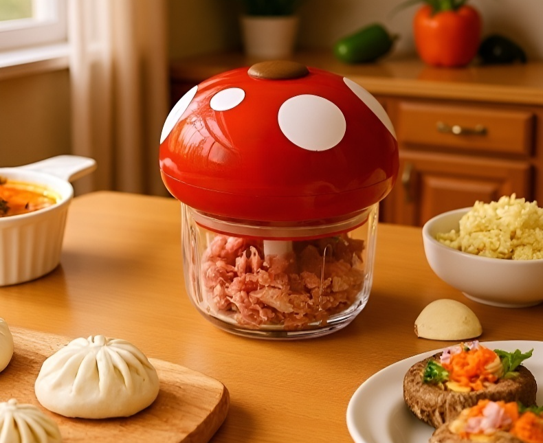 손쉬운 요리 준비를 위한 전동 다지기