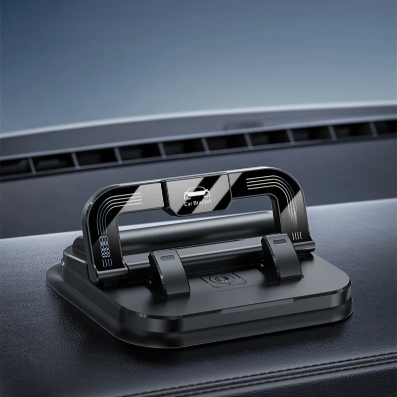 주차 번호판과 함께 사용하는 자동차 휴대폰 거치대