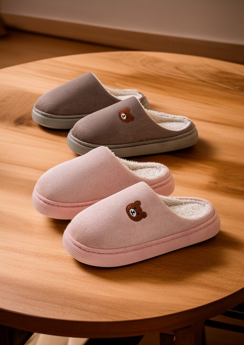 居家拖鞋多角度展示