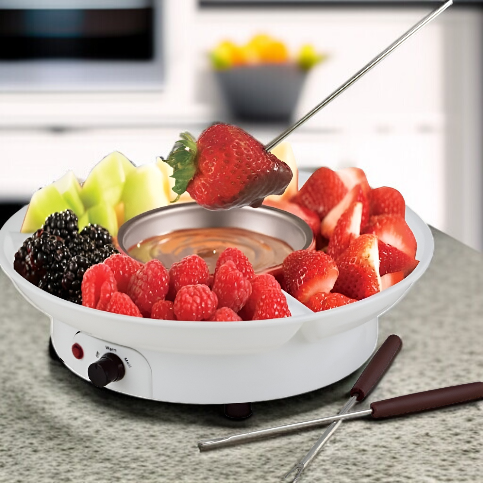 パーティーで使えるチョコレートファウンテン