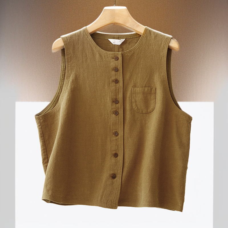 女性用レトロベスト