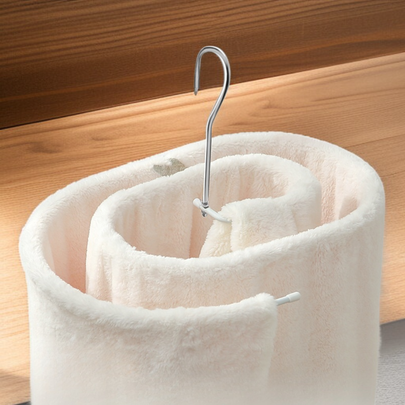  Drehbarer Wäscheständer für Bettlaken und Bettbezüge