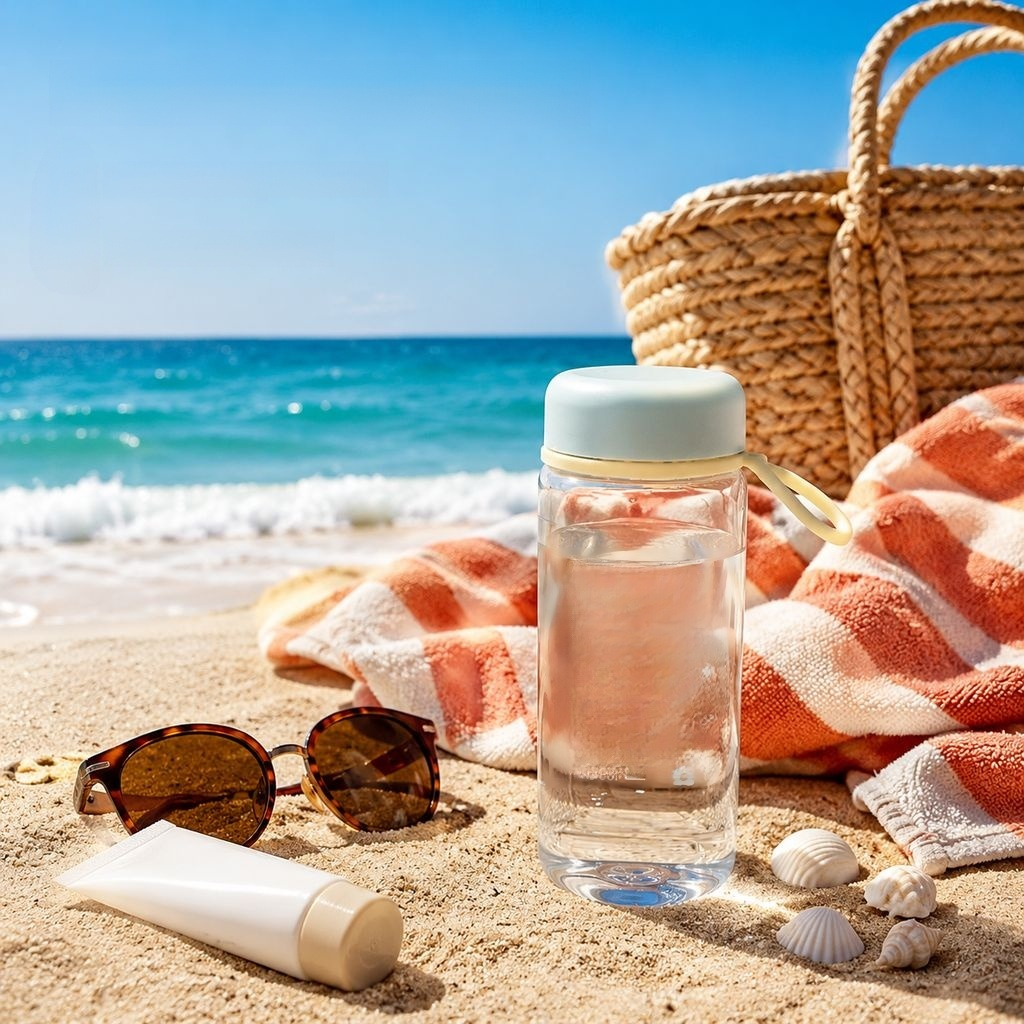 Heat-Resistant Portable Bottle
