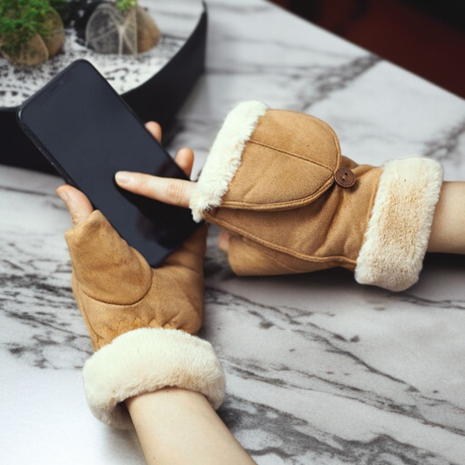 耐磨防護騎車手套材質特寫