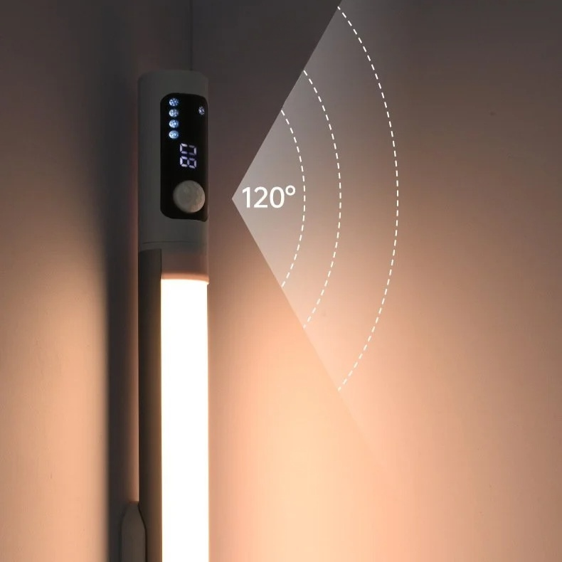 Lámpara de escritorio con sensor LED