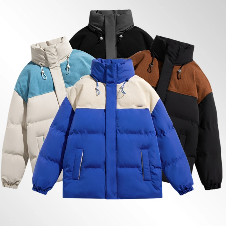 새로운 겨울 따뜻한 퍼퍼 재킷