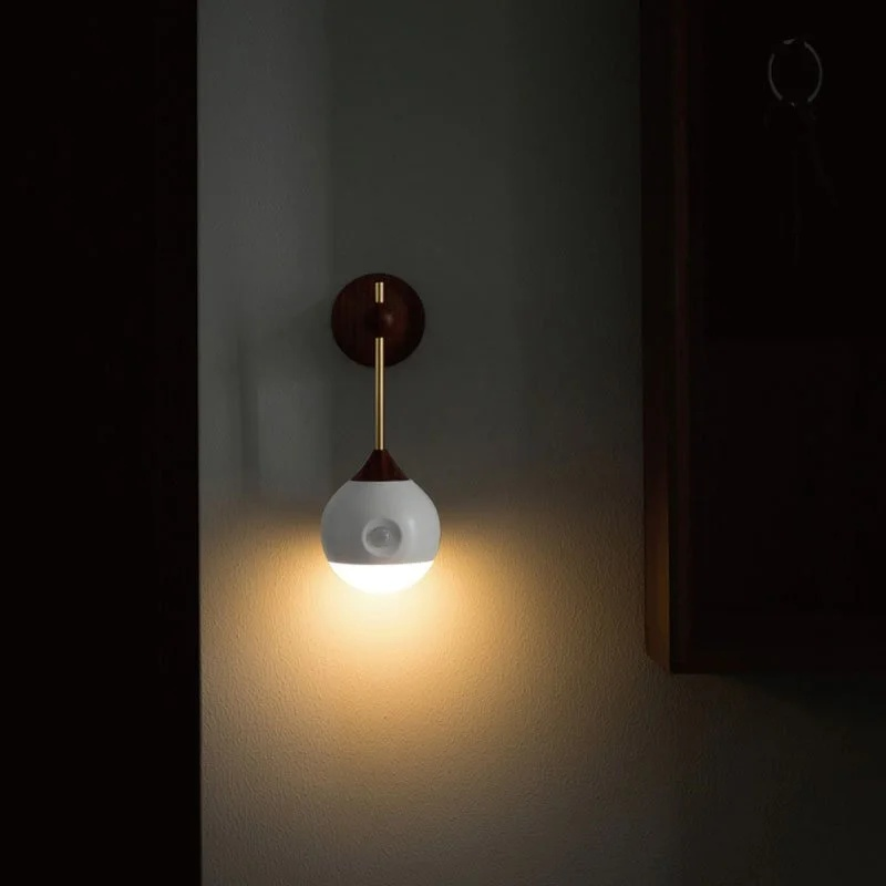 Spherical Wireless Sensor Light