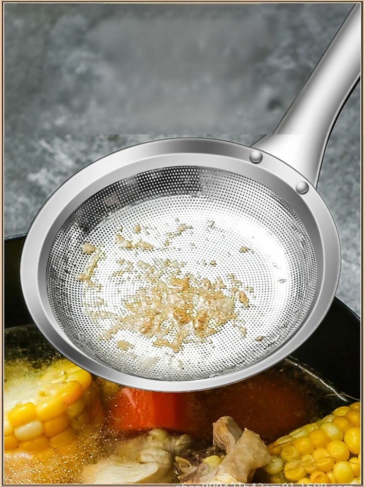 304 stainless steel grease trap spoon