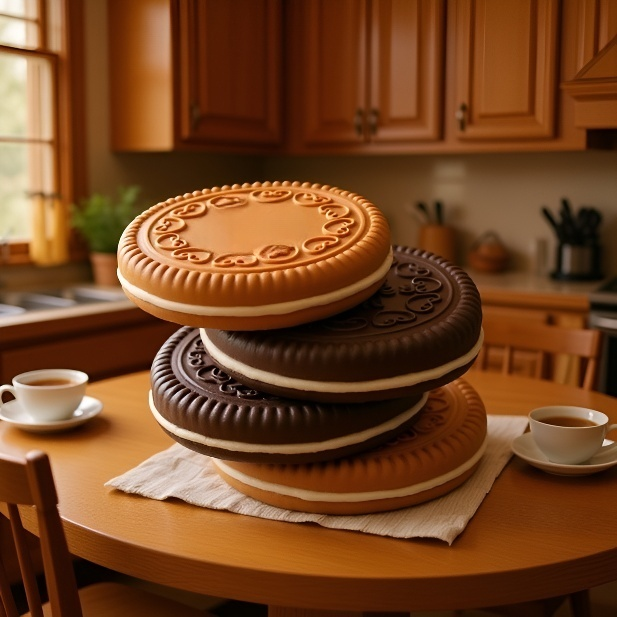 깔끔한 디자인의 휴대용 거울