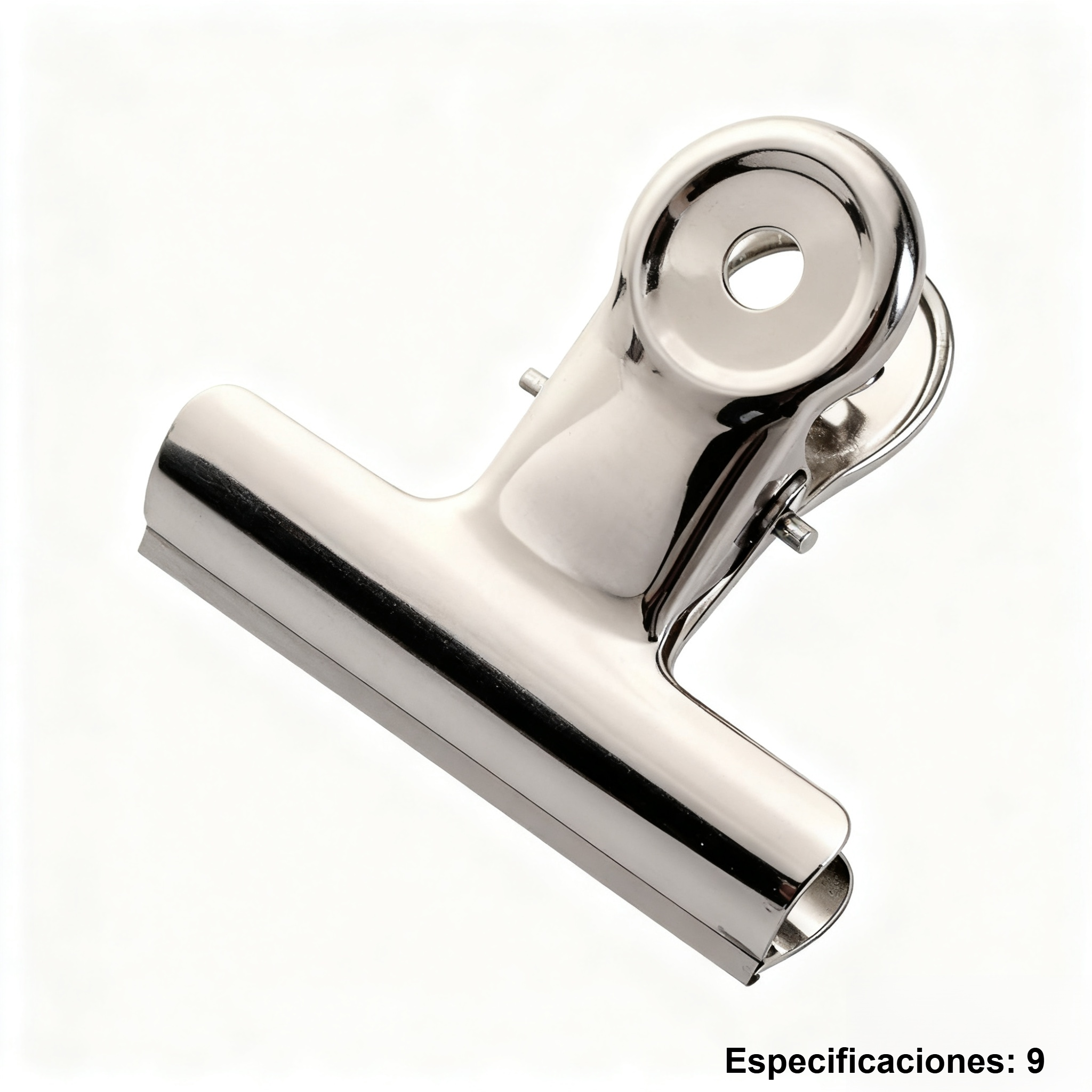 Carpeta organizadora de documentos metálica y elegante