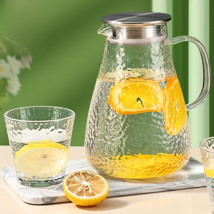 玻璃冷水壺家用食級儲水涼水冷泡壺