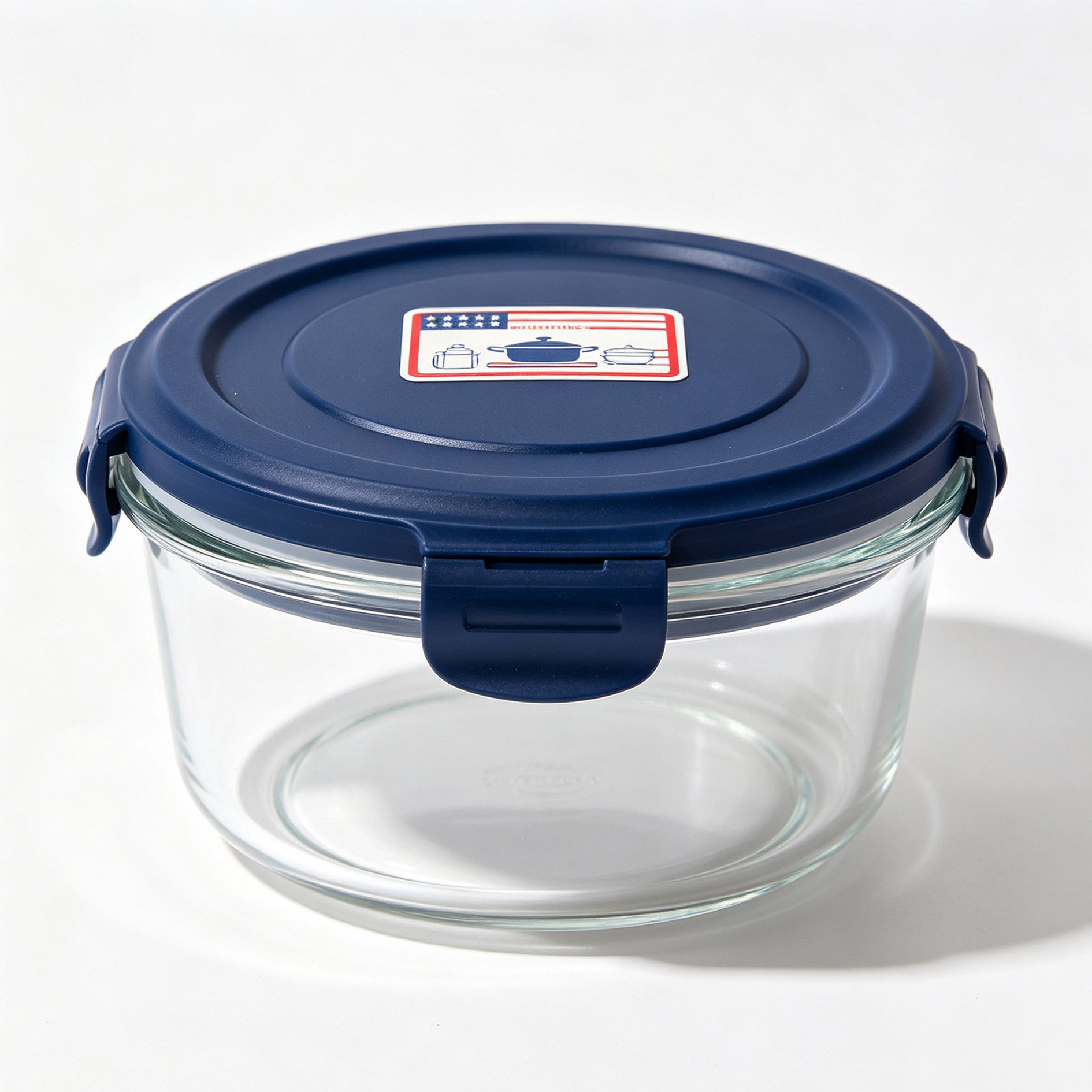 Haiper Freshness-Locking Glass Box