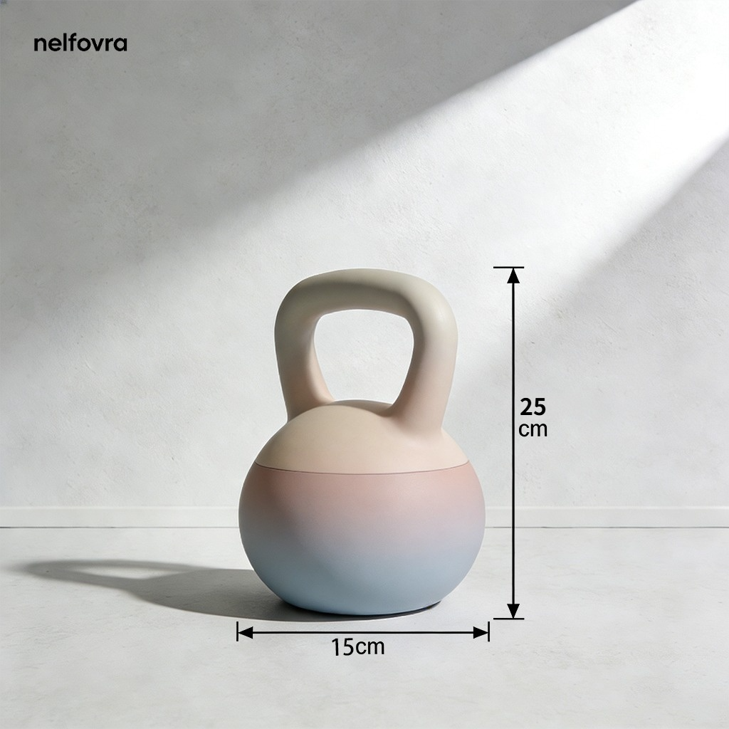 居家運動壺鈴組合展示