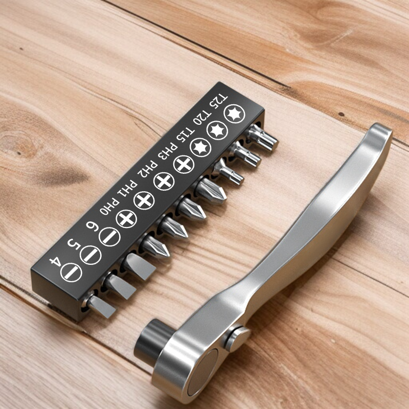 보련라쳇세트 퀵양용 미니비트 십자 양방향 정역드라이버