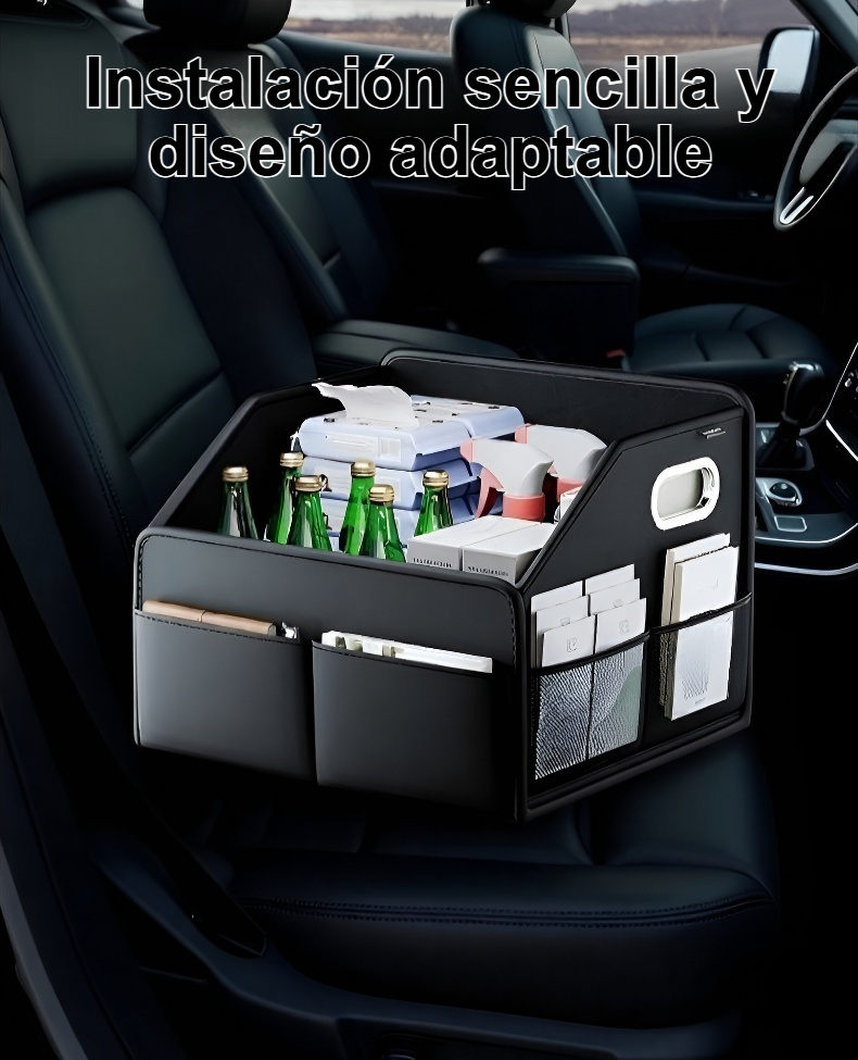 Solución de almacenamiento de automóviles instalada en garaje