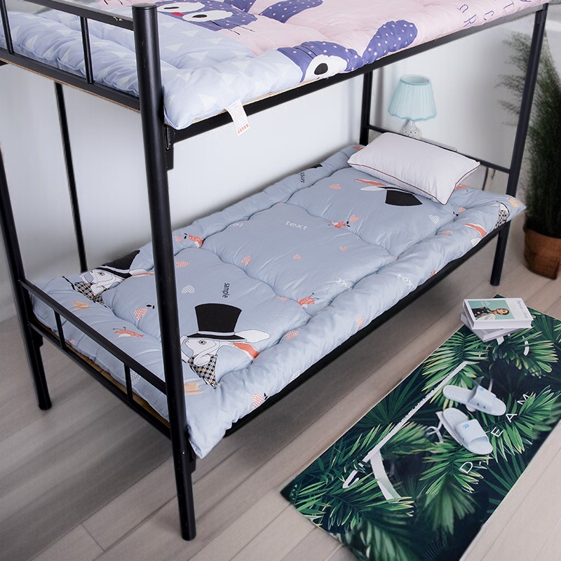 ドミトリーダブルコンフォートマットレスマットレス厚さ快適ホーム折り畳み式