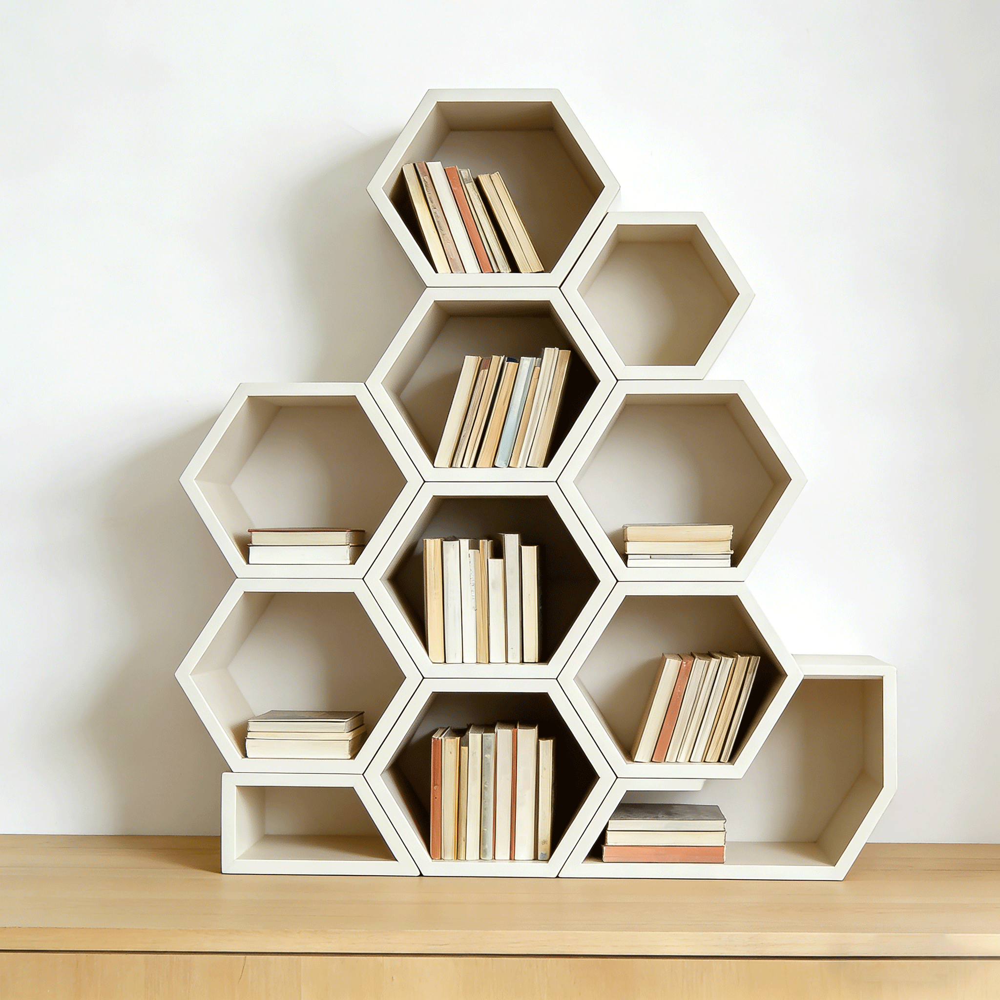 Estantería multifuncional para libros