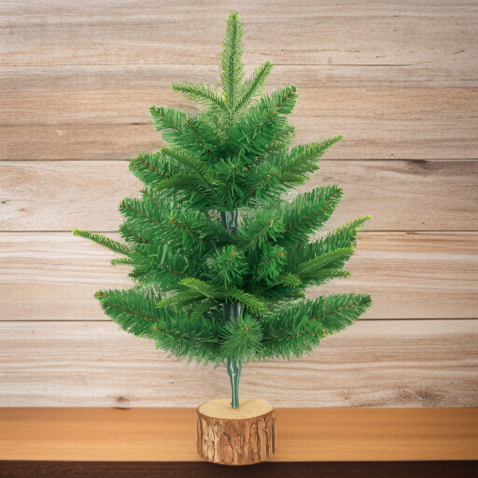 リビングに飾るクリスマスミニツリー