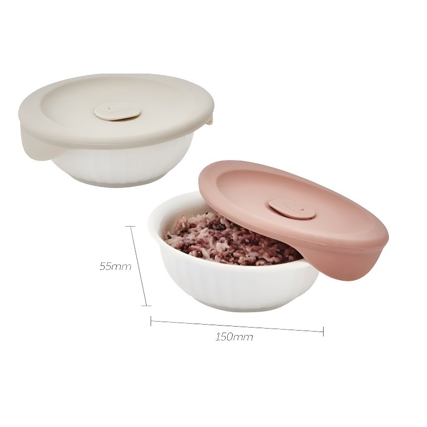 Tragbare Lunchbox aus Keramik