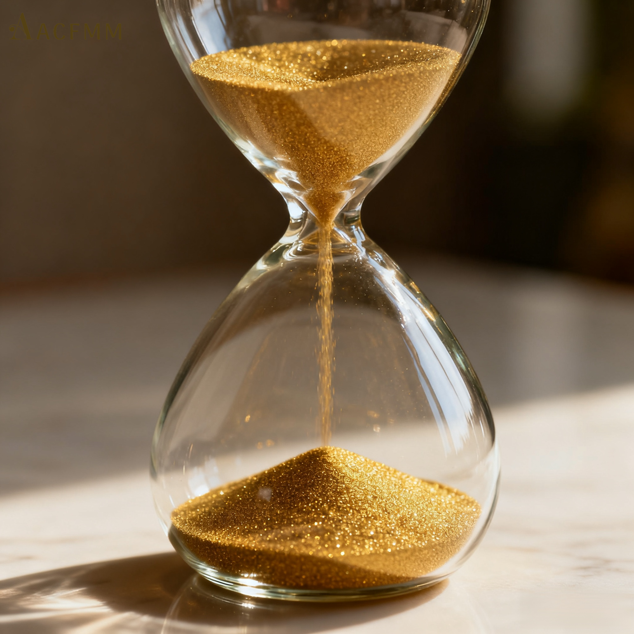 황금 모래시계 (5개)